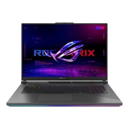 Laptop ASUS ROG Strix G18 (2025) G814FP-S8053, AMD Ryzen 9 9955HX, 18 inch, RAM 32GB, SSD 1TB, nVidia GeForce RTX 5070 8GB, No OS, Gri