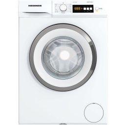 Masina de spalat rufe Heinner HWM-VT1814KD++, 8 kg, 1400 rpm, Clasa D, Display digital, Blocare acces copii, Alb