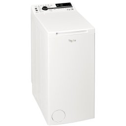 Masina de spalat rufe cu incarcare verticala Whirlpool TDLRB65242BSEUN, 6.5 kg, 1200 RPM, Clasa C, Motor Inverter ZEN, Tehnologia al-6lea Simt, Alb