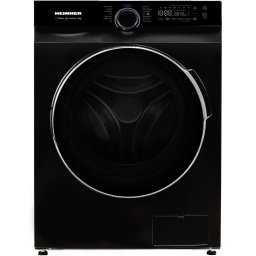Masina de spalat rufe Heinner HWM-M914IVKBA+++, 9kg, 1400rpm, clasa A, motor inverter, 14 programe, control touch, display digital, program rapid 15 min, program spalare steam, program baby care, , functionare added function