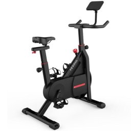 Bicicleta spinning Yesoul C1A, suport pentru display, rezistenta magnetica, Negru