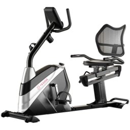 Bicicleta fitness Yesoul J1 , display HD, rezistenta magnetica, volanta 4kg, Negru