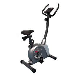 Bicicleta fitness magnetica Techfit B300PRO, 90.5x56x140 cm,Gri
