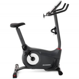 Bicicleta fitness Schwinn 510U, Bluetooth, ZWIFT, ecran LCD, roti transport, sarcina maxima 136 kg, Negru