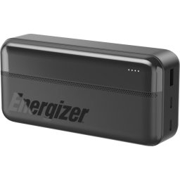 Baterie externa Energizer Max Power 30000mAh, USB-C x 2, USB-A x 1, 15W, Negru