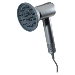 Uscator de Par oromed ORO- F1 SONIC, 1600 W, 3 trepte temperatura, 3 viteze, Gri