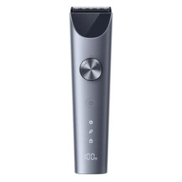 Masina de tuns Xiaomi Hair Clipper 2 BHR8998EU, 19 setari lungime, Autonomie 180 minute, IPX7 Gri