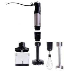 Mixer vertical Camry CR 4623, 1600 W, Viteza variabila, Negru/Argintiu