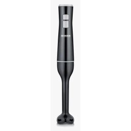 Blender de mana Severin SM 3770, 170 W, 13000 RPM, 37x6x6cm, Negru-Gri