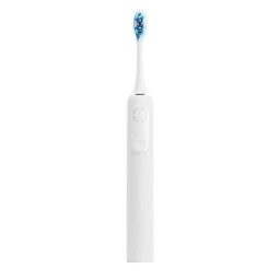 Periuta de dinti electrica Xiaomi BHR9818EU, oscilanta, tehnologie de curatare cu unghi dublu, autonomie 180 zile, Alb