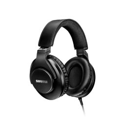 Casti cu fir Shure SRH440A-EFS, circumaurale, cablu detasabil, 3m, Negru