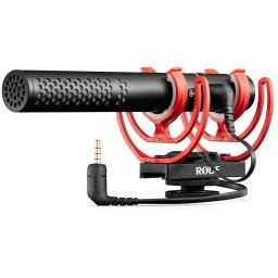 Microfon Rode VIDEOMIC NTG, Cu fir, 4V, Negru