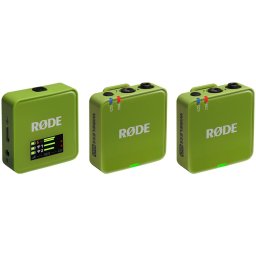 Sistem de microfon wireless RODE GO III, Verde