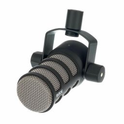 Microfon dinamic,studio Rode PodMic, Negru