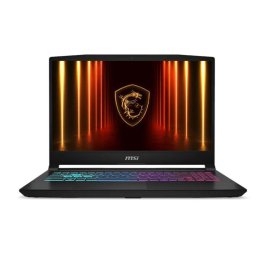 Laptop gaming MSI Katana 15 HX B14WFK-494XPL, i5-14450HX, 15.6" FHD 144Hz, 16 GB RAM, 512 GB SSD, GeForce RTX 5060 8GB, No OS, Negru