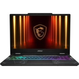 Laptop gaming MSI Cyborg 15 B2RWEKG-044XPL, Intel Core 5 210H, 15,6" FHD, 16 GB RAM, 512 GB SSD, GeForce RTX 5050, FreeDOS, Negru