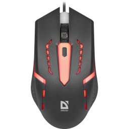 Mouse defender FLASH MB-600L 1200 DPI, Negru