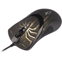 Mouse A4Tech EVO XGame Oscar X747, USB, Wired, Negru