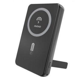 Baterie Externa Wireless Dudao K14S+, 10000mAh, 22.5W, QC + PD + FQI, 1 x QI - 1 x USB-A - 1 x USB-C, Neagra