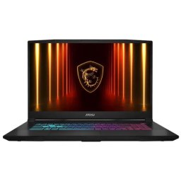 Laptop MSI Katana 17 HX B14WGK-036XPL i7-14650HX 17.3inch 16GB RAM 1TB SSD No OS RTX 5070 Negru