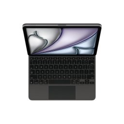 Husa cu tastatura Apple Magic Keyboard pentru Apple iPad Air 11-inch (M3), Layout International English (Negru)
