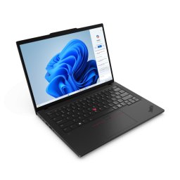 Laptop Lenovo ThinkPad T14 Gen 6, Procesor Intel® Core™ Ultra 7 255U pana la 5.20 GHz, 14 inch, 2.8K, OLED, Touch, 120Hz, 32GB, 1TB SSD, Intel® Graphics, Windows 11 Pro, Negru