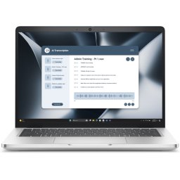 Laptop Dell Pro 13 Plus PB13255, Procesor AMD Ryzen™ Al 5 PRO 340 pana la 4.80 GHz, 13.3 inch, WUXGA, 16GB RAM, 512GB SSD, AMD Radeon™ 840M Graphics, Windows 11 Pro, Argintiu