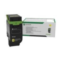 Toner pentru imprimanta Lexmark 77L20Y0, Galben, 12000 pagini
