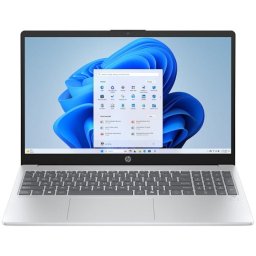 Laptop HP OmniBook 15-fn0006nn cu procesor AMD Ryzen™ AI 7 350 pana la 5.0GHz, 15.6", Full HD, 16GB DDR5 RAM, 1TB SSD, AMD Radeon™ 860M Graphics, Windows 11 Home, Glacier Silver