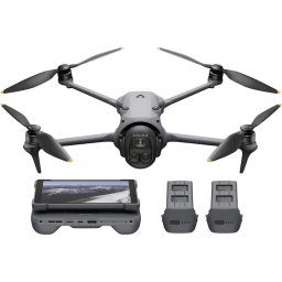 Drona DJI Mavic 4 Pro Creator Combo, 100 MP, rezolutie video 6K, Smart Controller Pro 2, Geanta de transport