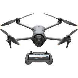 Drona DJI Mavic 4 Pro, 100 MP, rezolutie video 6K 60 FPS, Smart Controller, Geanta de transport