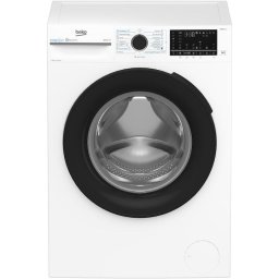 Masina de spalat rufe Beko BM5WFU610415W, 10 kg, 1400 RPM, Clasa A, Recycled Tub, HomeWhiz prin WiFi , Motor ProSmart Inverter, AddXtra, Hygiene+, Culoare ALB