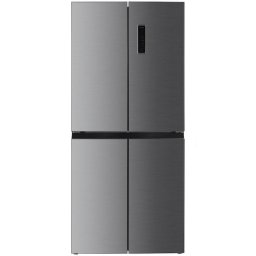 Combina Side by Side BEKO GNO46624MXPN, No Frost, HarvestFresh, 466 l, H 180 cm, Clasa C, argintiu