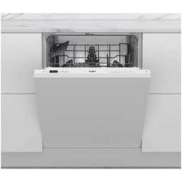 Masina de spalat vase incorporabila Whirlpool W2I HD526 A, 14 seturi, 9 programe, Clasa E, Aquastop, 60 cm, Alb