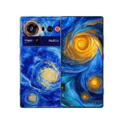 Telefon Mobil ZTE nubia Z80 Ultra, 5G, Dual SIM, Procesor Snapdragon 8 Elite, Ecran AMOLED 6.85", 16GB RAM, 512GB Flash, Starry Night