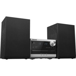 Microsistem Audio Panasonic SC-PM270EG-S 20W CD Bluetooth Radio FM Argintiu