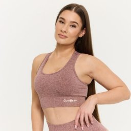 GymBeam Sutien sport FLO Mauve L