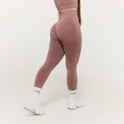 GymBeam Colanți pentru femei FLO Mauve S