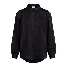 VILA Bluză 'VIELLETTE' negru