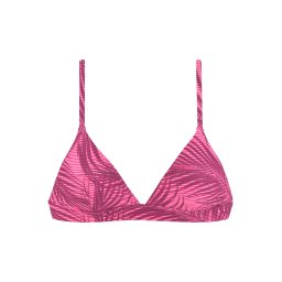 LASCANA ACTIVE Sutien de costum de baie sport roz / roșu bordeaux / alb