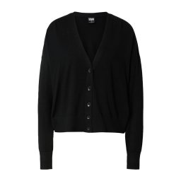 Urban Classics Geacă tricotată negru