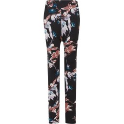 Urban Classics Leggings maro ruginiu / mov liliachiu / negru / alb