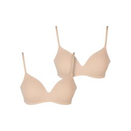 Urban Classics Sutien culoarea pielii