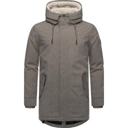 Ragwear Palton de iarnă maro mokka