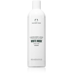 The Body Shop White Musk Body Lotion lapte de corp 400 ml