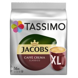 Tassimo Jacobs Caffe Crema XL, 16 capsule