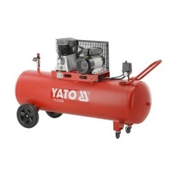 Yato - YT-23320 - Compresor, cu ulei, 2200 W, 200 l, 360 l/min, 10 bar
