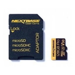 Card memorie Card micro SD 128GB U3 cu adaptor Nextbase NBDVRS2SD128GBU3