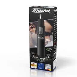 Trimmer pentru sprancene/nas/urechi MS 2929 Black