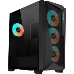 Carcasa C301 GLASS Black